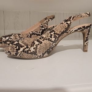 Lo-esperance animal Print Heel